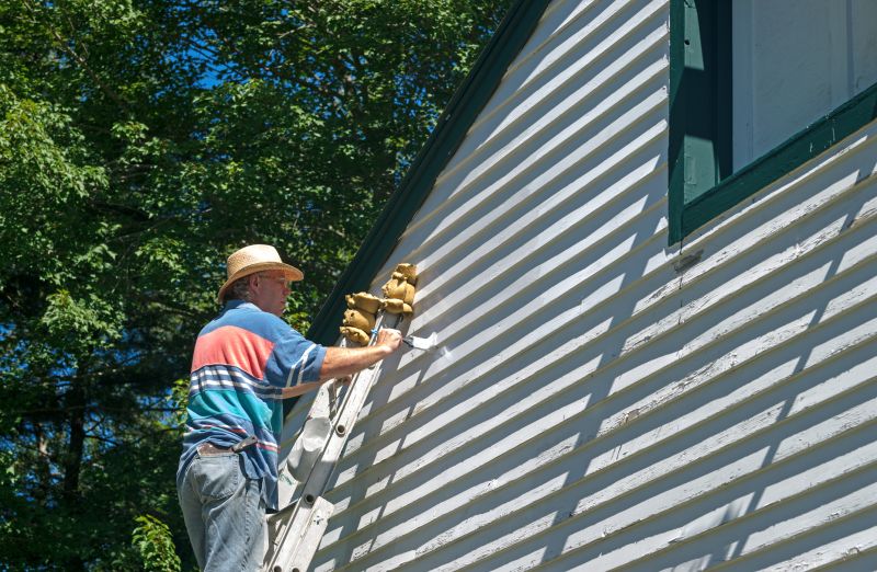 Fall Siding Installation