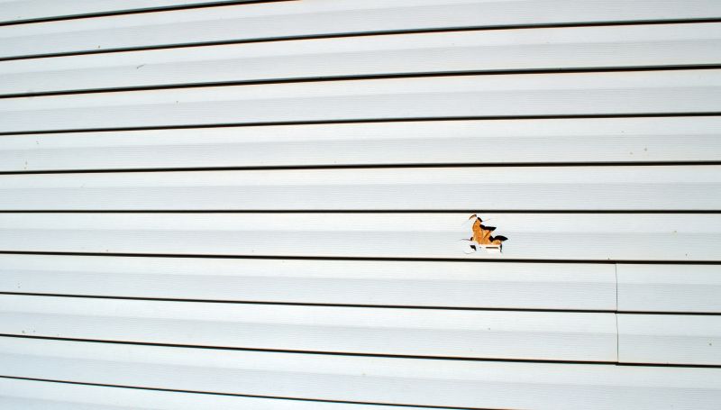 Patch and Seal Vinyl Siding